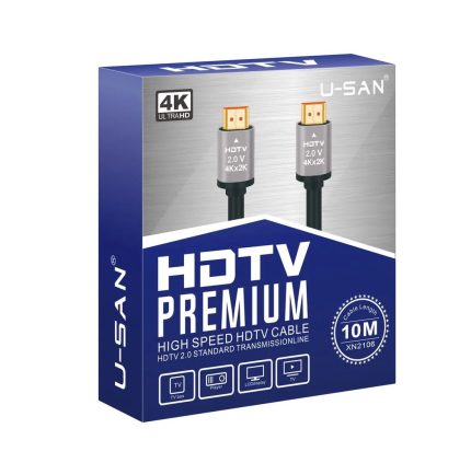 کابل HDMI 4K U-SAN 10M