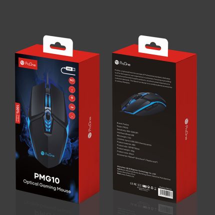 موس سیم دار گیمینگ PROONE مدل PMG10