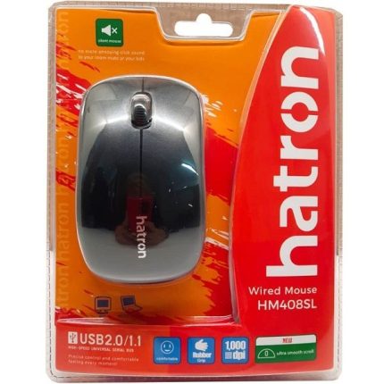 ماوس سیم دار Hatron مدل 408SL