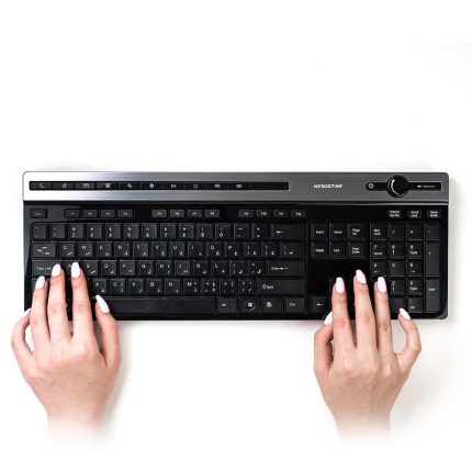 کیبورد وایرلس KINGSTAR مدل KB92W