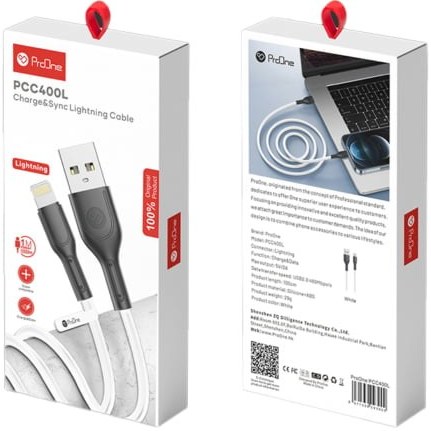 کابل آیفونی PROONE مدل PCC400L