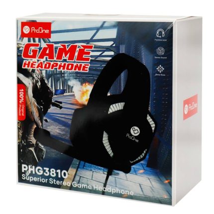 هدست سیم دار PROONE مدل PHG3810