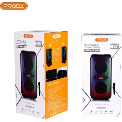 اسپکر PRODA مدل BOX3000