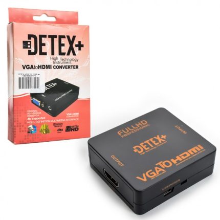 مبدل VGA to HDMI مدل DETEX