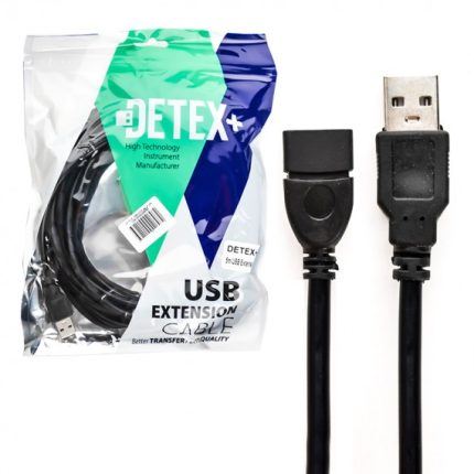 کابل (10 متری ) افزایش USB برند DETEX