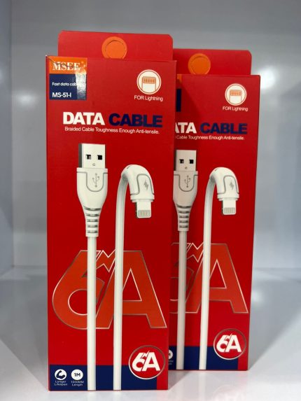 کابل شارژ آیفون MSEE مدل MS-51-I