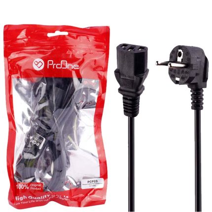 کابل برق PROONE سه پین PC مدل PCP23