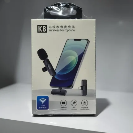 میکروفن یقه ای بیسیم مدل K8