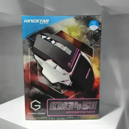 ماوس GAMING KINGSTAR مدل KM345G