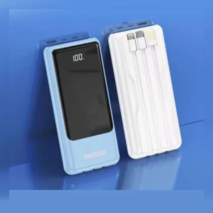 پاوربانک 10000 SHOOSH مدل SH115 22.5W