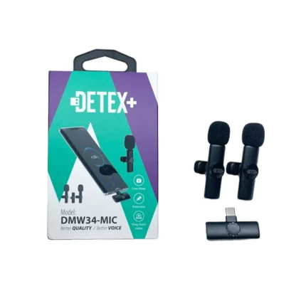 میکروفن یقه ای دیتکس+ مدل DMW34-MIC