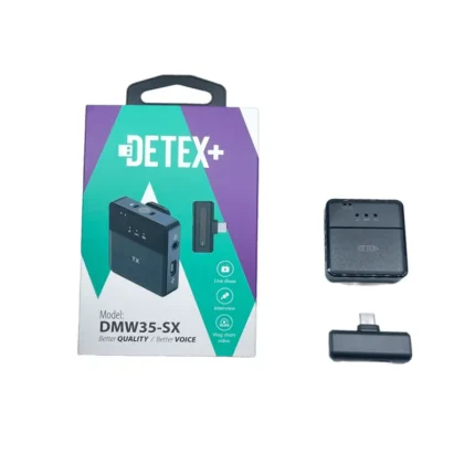 میکروفن یقه ای دیتکس+ مدل DMW-35SX