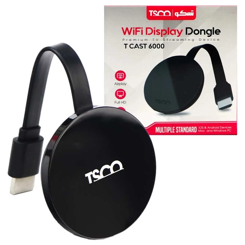 دانگل HDMI تسکو مدل Tcast6000_T-Cast 6000