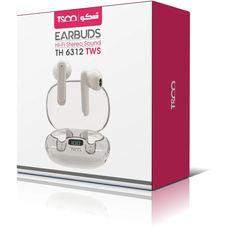 TH6312-4 هدفون بلوتوثی تسکو مدل TH 6312TWS