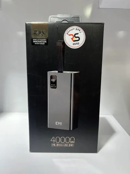 پاوربانک KING POWER مدل KPS-40 ظرفیت 40000