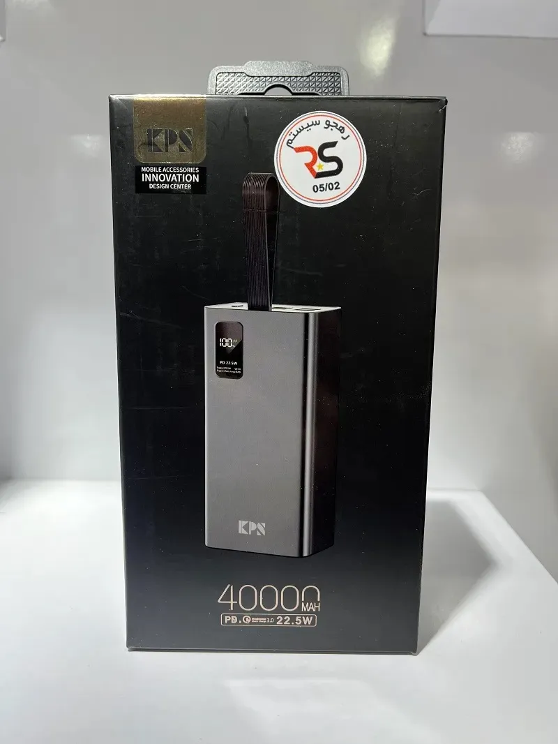 KPS-40 پاوربانک KING POWER مدل KPS-40 ظرفیت 40000