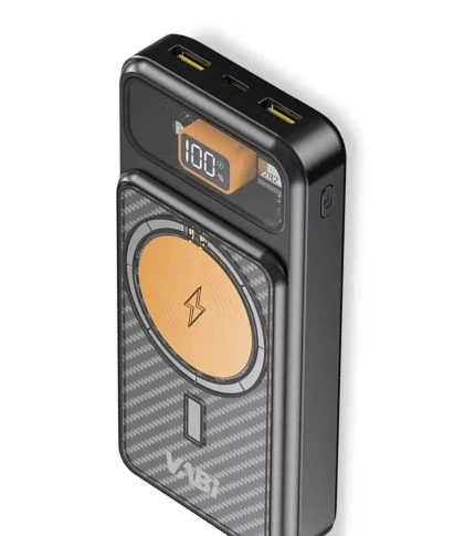 پاوربانک وایرلس 20000 VABI مدل P5 فست شارژ