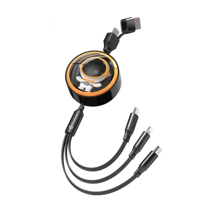 کابل شارژ و انتقال داده ۳ به ۱ پرووان مدل PCC128R