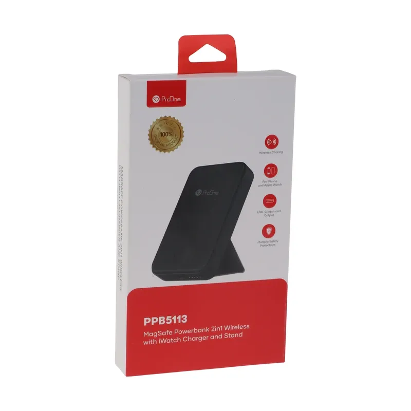 PPB5113-2 پاوربانک مگ سیف پرووان مدل PPB5113 ظرفیت 10000 میلی آمپر