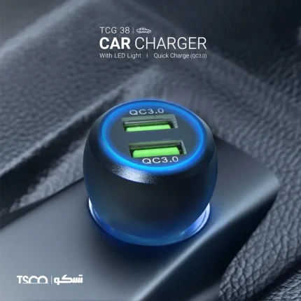 شارژر فندکی 20 وات تسکو مدل TCG 38