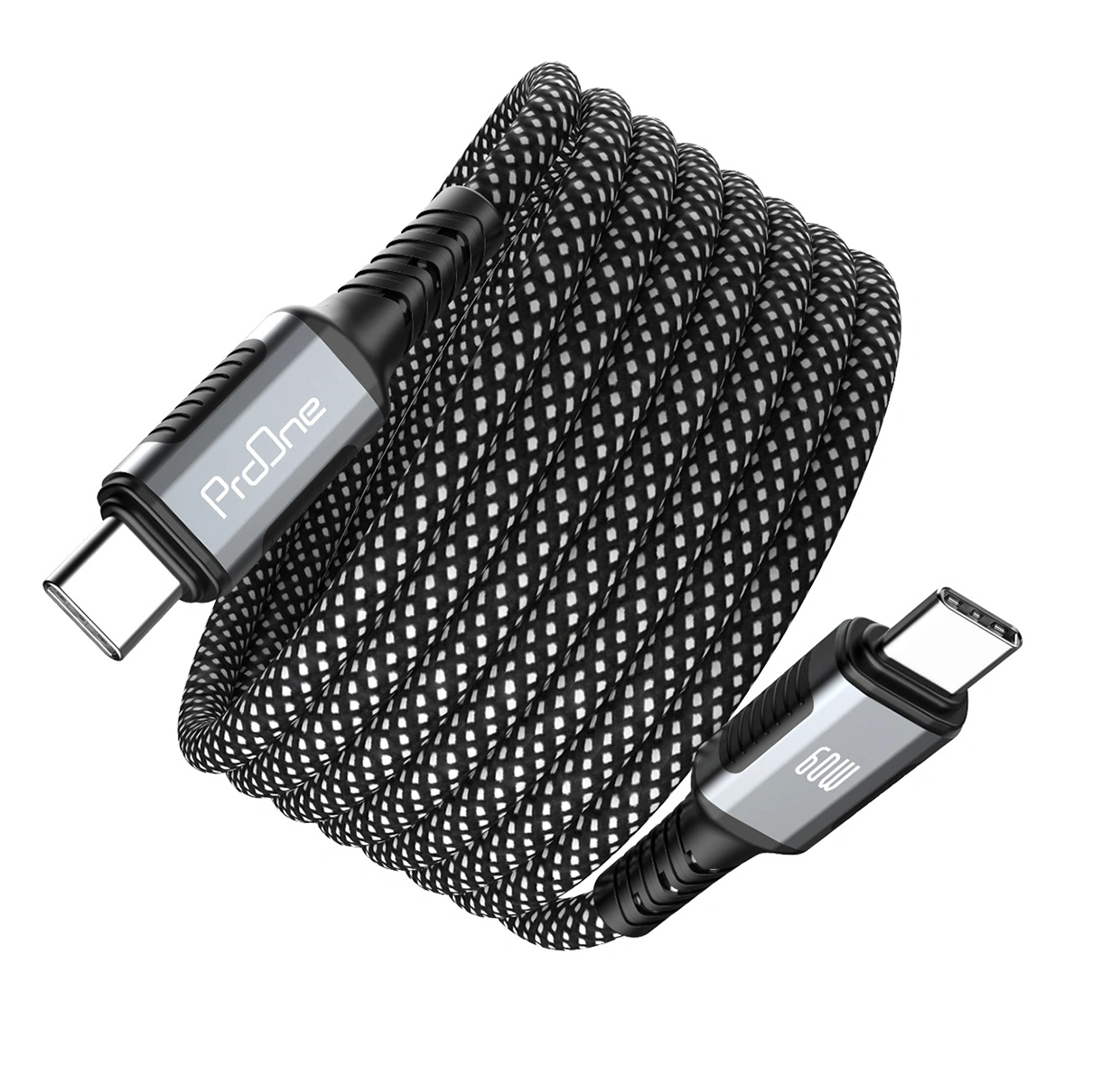 PCC104-1 کابل شارژ type-c به type-c پرووان مدل PCC104